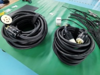 Câbles d'extension d'alimentation L21-30 220V 30 Ampères avec connecteur mâle et femelle