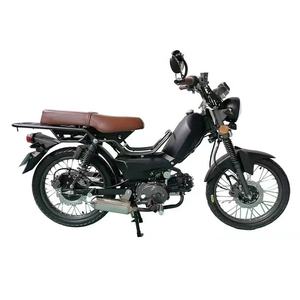 49cc 110cc approbation Euro 5 cyclomoteur essence moto mini vélo avec pédale et siège long pas de licence requise cub moto <span class=keywords><strong>scooter</strong></span> - Product Image 5