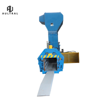 Presse à balles hydraulique automatique pour déchets de papier et bouteilles en plastique, compacteur horizontal de carton pour le recyclage