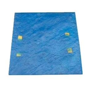 แม่พิมพ์ปั๊มคอนกรีตวัสดุ PU แม่พิมพ์คอนกรีตประทับผนังดีไซน์ทันสมัย - Product Image 5