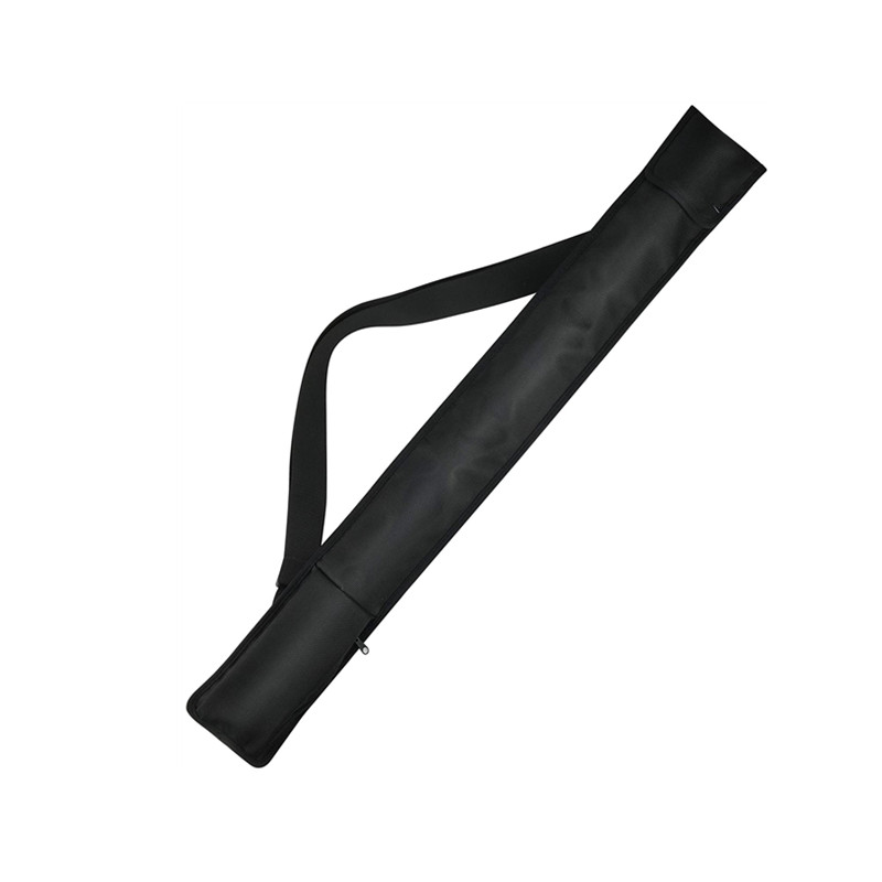 Прочный чехол для бильярдного кия, сумка для переноски, сумка для бильярдного кия, черный чехол для хранения удочки