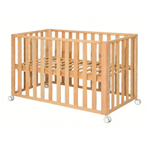 Cuna de Madera para Bebé 4 en 1 Convertible, Cama para Bebé con Certificación CPC/ASTM, Cuna de Madera para Recién Nacido - Product Image 1