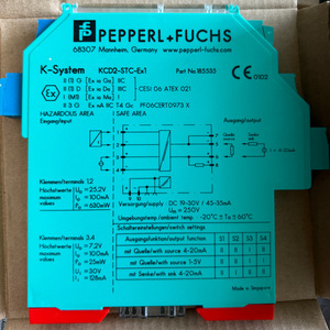 Barrera de Seguridad Pepperl+Fuchs KCD2-STC-EX1, Aislador Intrínsecamente Seguro de 24V CC para Automatización Industrial - Product Image 2