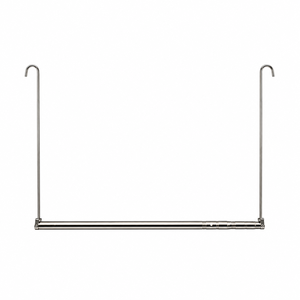 Space Saving Rotating Stainless Steel Detachable Foldable <strong>Drying</strong> <strong>Rack</strong> for Pants Towels Modern Design Hook Installation - Product Image 2