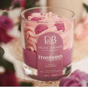 Vela Aromática LANJO Personalizada, de Larga Duración, con Aroma a Postre de Helado, Vela Artística de Cera de Soya - Product Image 2