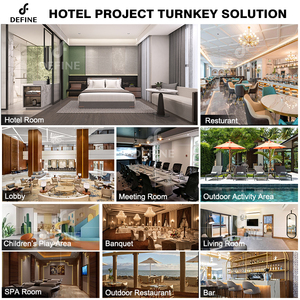 Soluciones Completas para Hoteles: Muebles Modernos para Habitaciones de Hotel <span class=keywords><strong>Holiday</strong></span> Inn Express, Juegos de Muebles para Dormitorios de Huéspedes - Product Image 5