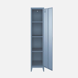Armario Metálico de Fácil Montaje, Estilo <span class=keywords><strong>Industrial</strong></span>, para Almacenamiento Seguro en Vestuarios - Product Image 5