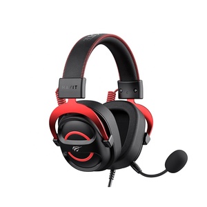 Havit H2002E <span class=keywords><strong>PRO</strong></span> Audio de haute qualité 60mm 3.5mm Auriculares <span class=keywords><strong>Gamer</strong></span> <span class=keywords><strong>Casque</strong></span> de jeu filaire <span class=keywords><strong>Casque</strong></span> supra-auriculaire avec micro - Product Image 4