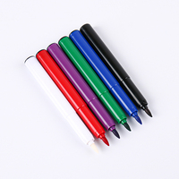 Stylos marqueurs gonflables colorés amusants pour enfants, feutres de coloriage à pointe feutre, marqueurs à air comprimé amusants pour les jeux d'art et de peinture pour enfants