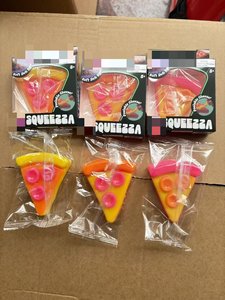 2026 Nuovo Bestseller Needoh Cube Maltose Antistress e Rilassante, Giocattolo Squeezable a Forma di <span class=keywords><strong>Pizza</strong></span>, Squishy Toy - Product Image 6