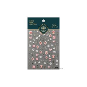 Recomendación de Venta Caliente: Adhesivos <span class=keywords><strong>para</strong></span> <span class=keywords><strong>Uñas</strong></span> con Diseño Floral Francés, Línea Dorada en Forma de Media Luna, <span class=keywords><strong>para</strong></span> Decoración de Manicura en Fiestas y Festivales - Product Image 6