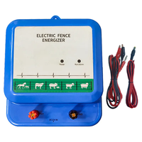 Chargeur de clôture électrique pour volailles Tianwang TW-5A 12KV à énergie solaire 3-7J avec alarme, portée 3-40km, faible consommation 8W pour élevages