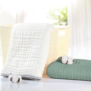 Nouveau-né enfants coton peignoir Cape à séchage rapide doux <span class=keywords><strong>Poncho</strong></span> serviette de bain avec motif de plage pour nouveau-né et bébé - Product Image 3