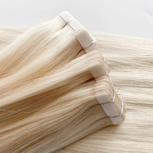 Estensioni per Capelli Genius Tape in 100% Capelli Vergini <span class=keywords><strong>a</strong></span> Doppia Trama, Vendita Diretta dalla Fabbrica, Tagliabili <span class=keywords><strong>a</strong></span> Qualsiasi Dimensione - Product Image 5