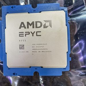 ตัวประมวลผล9755 AMD epyc แบบดั้งเดิม128 Core 2.7GHz 500W LGA ถาด SP5 6096/กล่อง - Product Image 2