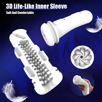 Jouet sexuel masculin vibrant à commande par application, Godet de masturbation automatique pour homme, Vibrateur de poche pour hommes