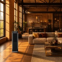 Climatiseur portable 14000 BTU, refroidissement et chauffage, déshumidification, ventilation, réfrigérant R290, télécommande, 323-431 pieds carrés