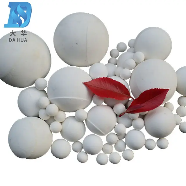 92% 95% Aluminiumoxide Keramische Slijpballen Voor Industrieel Gebruik