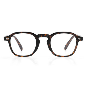 Monture <span class=keywords><strong>de</strong></span> lunettes pour <span class=keywords><strong>homme</strong></span> <span class=keywords><strong>en</strong></span> acétate photochromique, circulaire, solide, nautique, avec verres optiques anti-lumière bleue et anti-reflet - Product Image 5