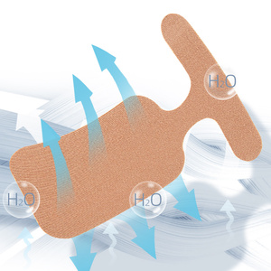 <span class=keywords><strong>Bande</strong></span> <span class=keywords><strong>de</strong></span> <span class=keywords><strong>kinésiologie</strong></span> professionnelle prédécoupée pour gros orteil, élastique et adhésive, anti-frottement, soutien pour hallux valgus, bandage sportif pour pied et orteil - Product Image 2