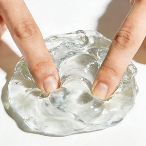 Kit de slime cristallin personnalisé directement de l'usine avec breloques chiot, citron et étoile, texture beurre, logo OEM, marque privée, jouets en vrac, cadeau - Product Image 3