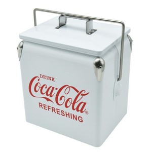 Hielera Metálica Aislada de 13-80L, Nevera Portátil para Coche, Camping, Almacenamiento en Frío para Viajes y Picnic - Product Image 2