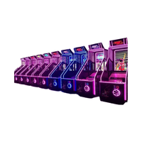 Machine électronique de poupée d'amusement de machine de jeu de tir d'arcade de basket-ball