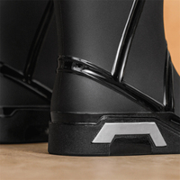 Pro pick bottes de pluie résistantes à l'eau chaussures en caoutchouc robustes bottes d'eau de pluie tout temps