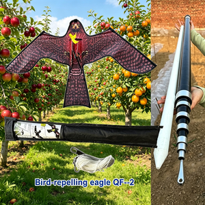 Precio de Fábrica al por Mayor: Equipo Profesional de Control de Aves para Aviación, Cometa Reflectante Grande para Ahuyentar Aves (Tipo Águila) - Product Image 1