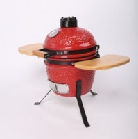 12 pouces MCD approvisionnement direct d'usine Mini Kamado BBQ Barbecue en céramique Grill extérieur et intérieur