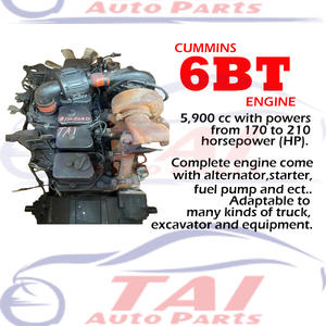 Motor automotriz 6BT completo usado, con caja de cambios para camioneta Cummins <span class=keywords><strong>Dodge</strong></span> <span class=keywords><strong>Ram</strong></span> - Product Image 3
