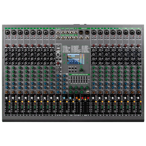 Console de mixage <span class=keywords><strong>audio</strong></span> DSP professionnelle TG18 à 99 effets, 18 canaux, <span class=keywords><strong>interface</strong></span> USB - Product Image 1