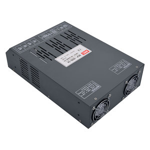 MWEL SCP-3000 3000W 12V 250A แหล่งจ่ายไฟแบบสวิตชิ่ง AC-DC ปรับค่าได้ สำหรับระบบอัตโนมัติในอุตสาหกรรม การทดสอบมอเตอร์ การชาร์จแบตเตอรี่ - Product Image 2