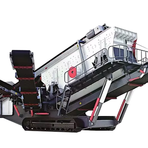 Nhà máy sàng lọc di động hạng nặng mới sàng lọc di động rung với các thành phần cốt lõi động cơ và động cơ cho các ứng dụng quặng - Product Image 1