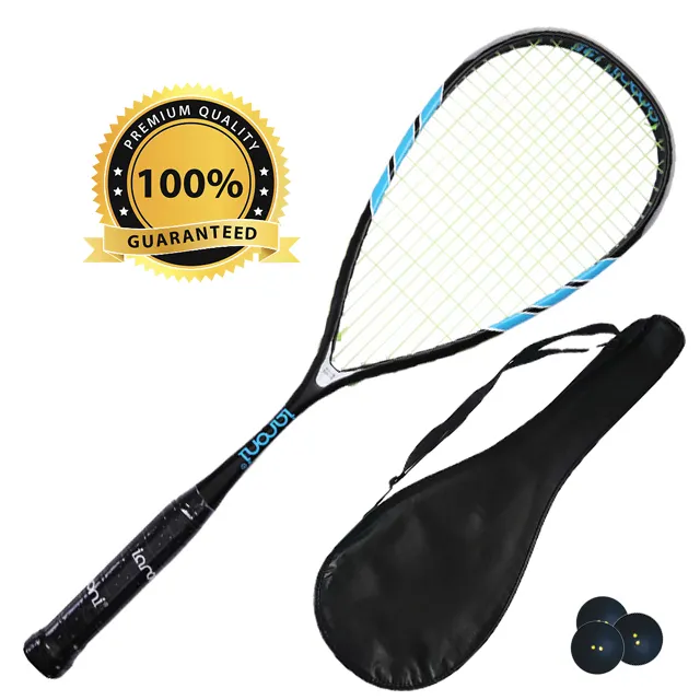 Carbon Fiber Squash Racket Oem, Professionele Squash Racket
