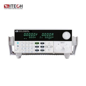 Itech It8511g+ โหลดอิเล็กทรอนิกส์แบบ DC 150v 50a 500w เครื่องทดสอบกำลังไฟฟ้าแบบตั้งโปรแกรมได้ สำหรับการทดสอบแบตเตอรี่และแหล่งจ่ายไฟ - Product Image 1
