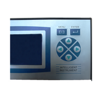 Débitmètre d'huile diesel Compteur de débit mécanique numérique Compteur totalisateur en acier inoxydable pour gaz liquide eau Mesure de fluide OEM