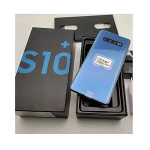 삼성 S10 + S8 S9 + S20 플러스 미국 버전 잠금 해제 celulares 2SIM 사용 휴대 전화 도매