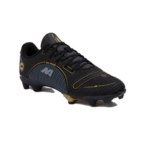 Chaussures de football respirantes au design tendance pour hommes, vente en gros, crampons de football personnalisables toutes saisons