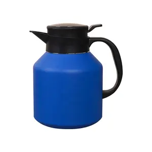 Hiện đại lớn nhiệt chân không Flask trà Jug đôi tường chân không cà phê Thermos nồi nước nóng chai thép không gỉ chân không flasks nồi