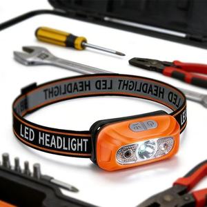 Portable Mini <b>LED</b> Headlamp Rechargeable Waterproof Hands-free Outdoor <b>Working</b> Head <b>Light</b> Wholesale For Fishing Hunting Camping - Product Image 3