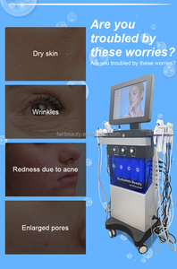 Appareil de nettoyage du visage à jet d'oxygène 14 en 1, dermabrasion, microdermabrasion, machine de soin du visage à l'eau - Product Image 5