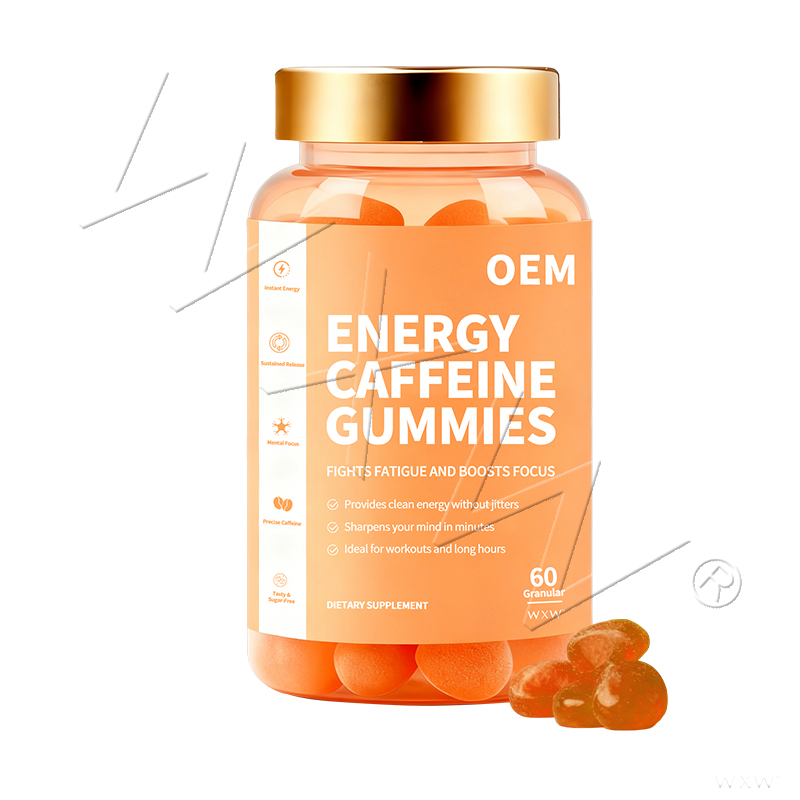 Caffeine Electrolyte Gummies
