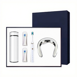 Cadeau personnalisé unique FX pour la Saint-Valentin, un cadeau pour les invités de mariage, un cadeau d'anniversaire, avec un ensemble de brosses à dents électriques et de gourdes isothermes pour femmes - Product Image 5