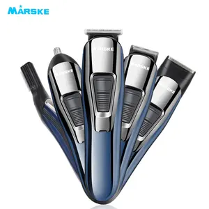 New household hair cutting shaving nose hair trimming shaving five-in-one adult children's washing electric cutting