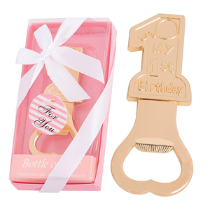 Apribottiglie Numero <span class=keywords><strong>1</strong></span>, Bomboniere per Battesimo, <span class=keywords><strong>Regali</strong></span> per Primo Compleanno, Omaggi per Baby Shower - Product Image 4