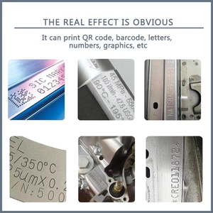 ZIXU Chống Bụi Khí Nén Dot Peen Kim Loại Cầm Tay Tự Động Khung Gầm Xe Vin Số In Mã Máy Đánh Dấu - Product Image 3