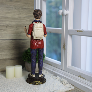 Statue Religiose Cattoliche in Resina, Articolo Cristiano di 30,5 cm di Altezza, San Carlo Acutis, Regalo Cristiano <span class=keywords><strong>Romano</strong></span> - Product Image 5