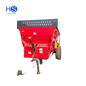 เครื่องกระจายมูลวัว HS Tractor พร้อมฟังก์ชั่นทำปุ๋ยหมักและพรวนดิน กำลังไฟ 3500 วัตต์ ผลผลิตสูง รับประกัน 1 ปี พร้อมบริการตรวจสอบรายงานและวิดีโอ - Product Image 3
