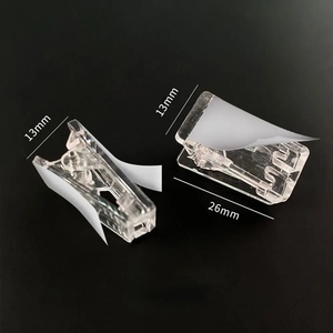 Clips Adhesivos Transparentes de Plástico <span class=keywords><strong>para</strong></span> Pared, Clips <span class=keywords><strong>para</strong></span> Colgar Fotos, Pósters, <span class=keywords><strong>para</strong></span> la Escuela, Oficina, Hogar - Product Image 3